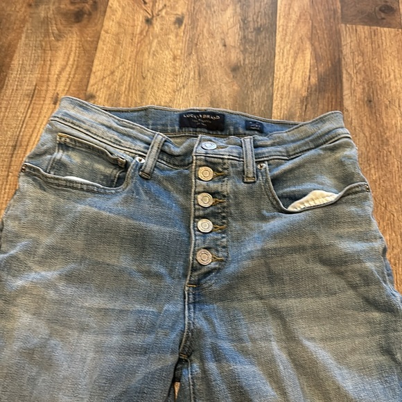 Lucky Brand High Rise Skinny Bridgette sz 4 - Picture 2 of 10